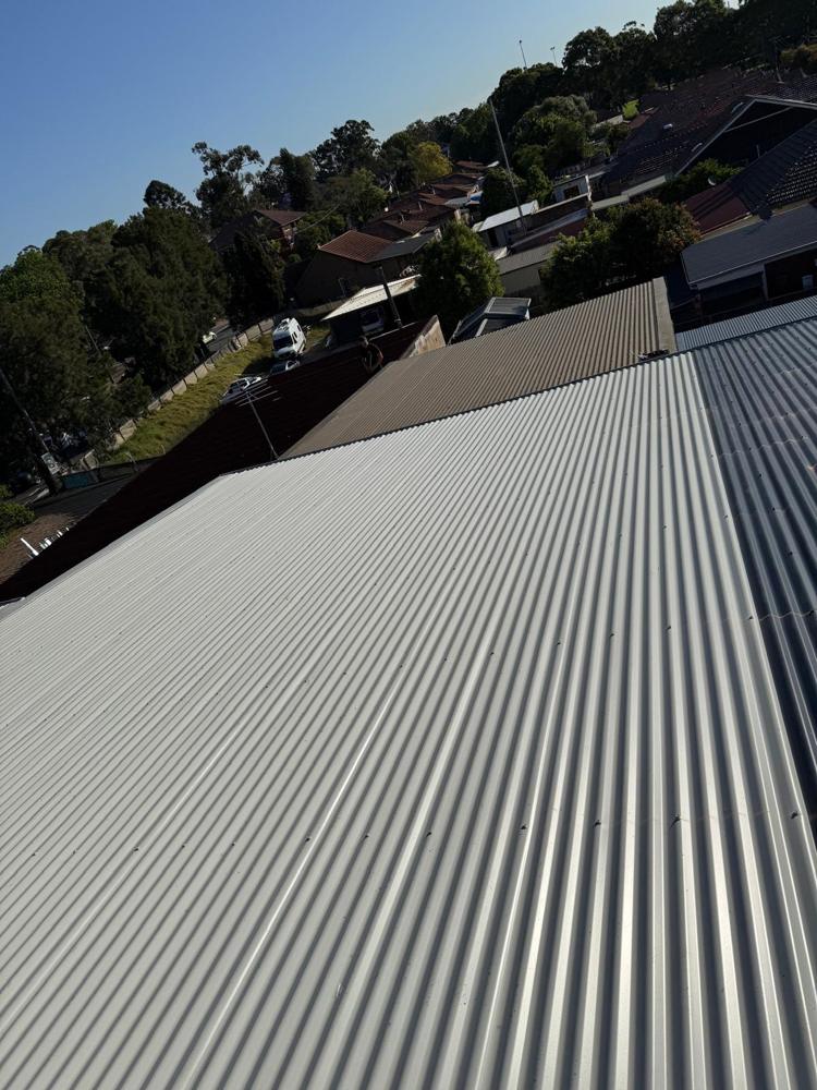 New Colorbond metal roof installed by Auscity Roofing