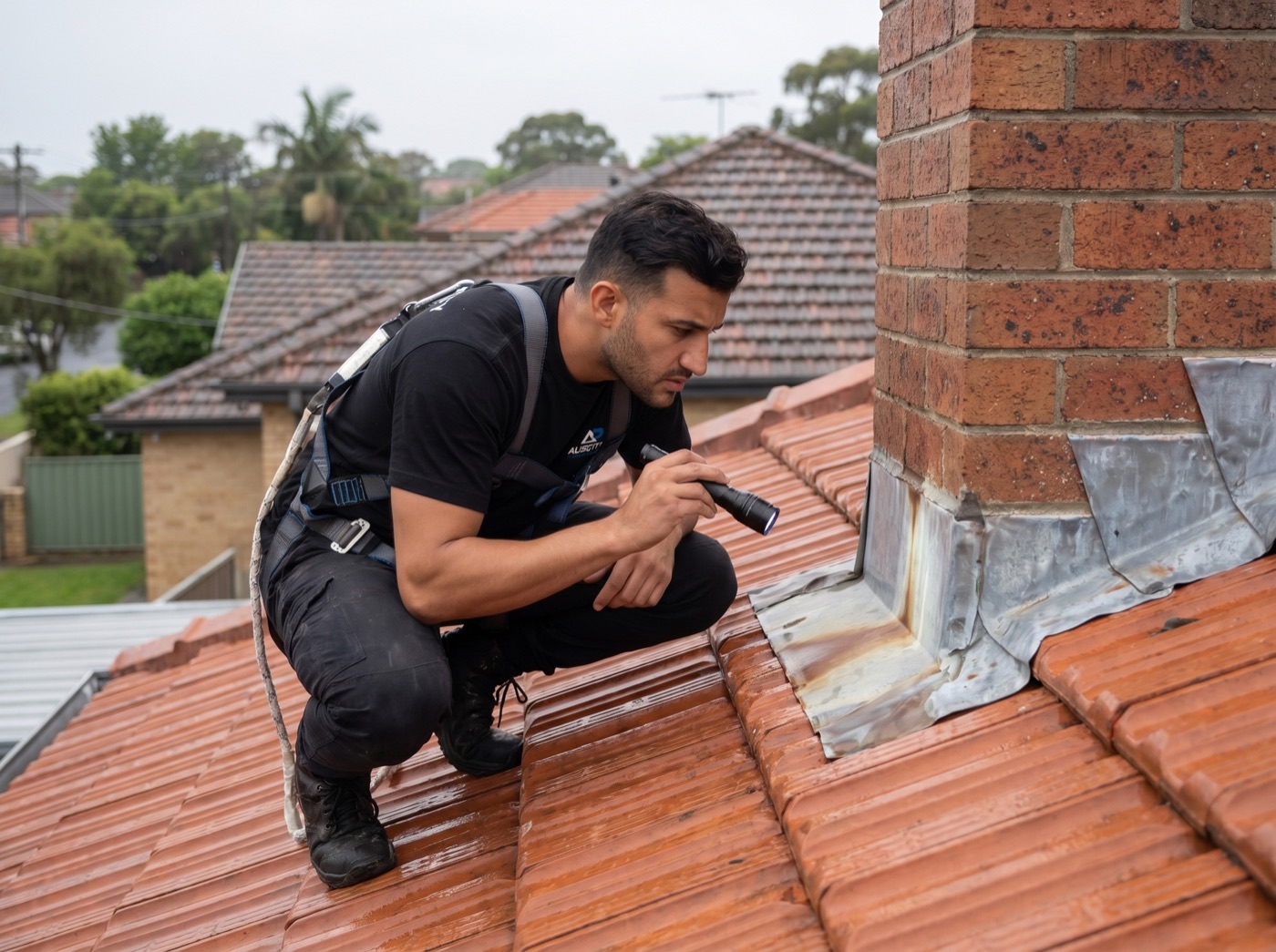 Roof Leak Detection