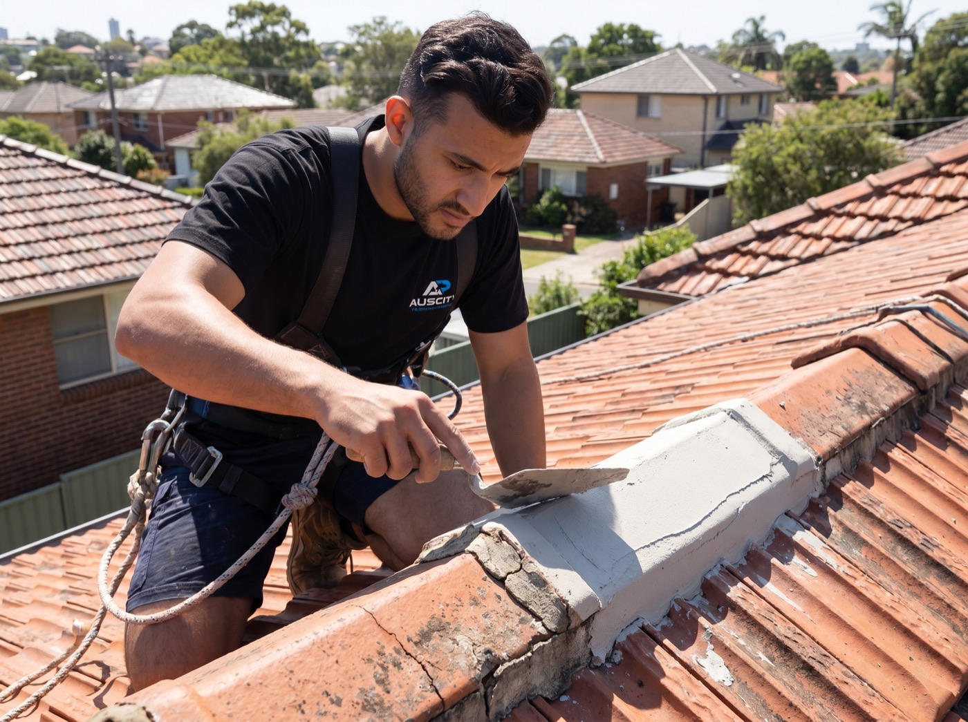 Roof Repointing & Re-bedding